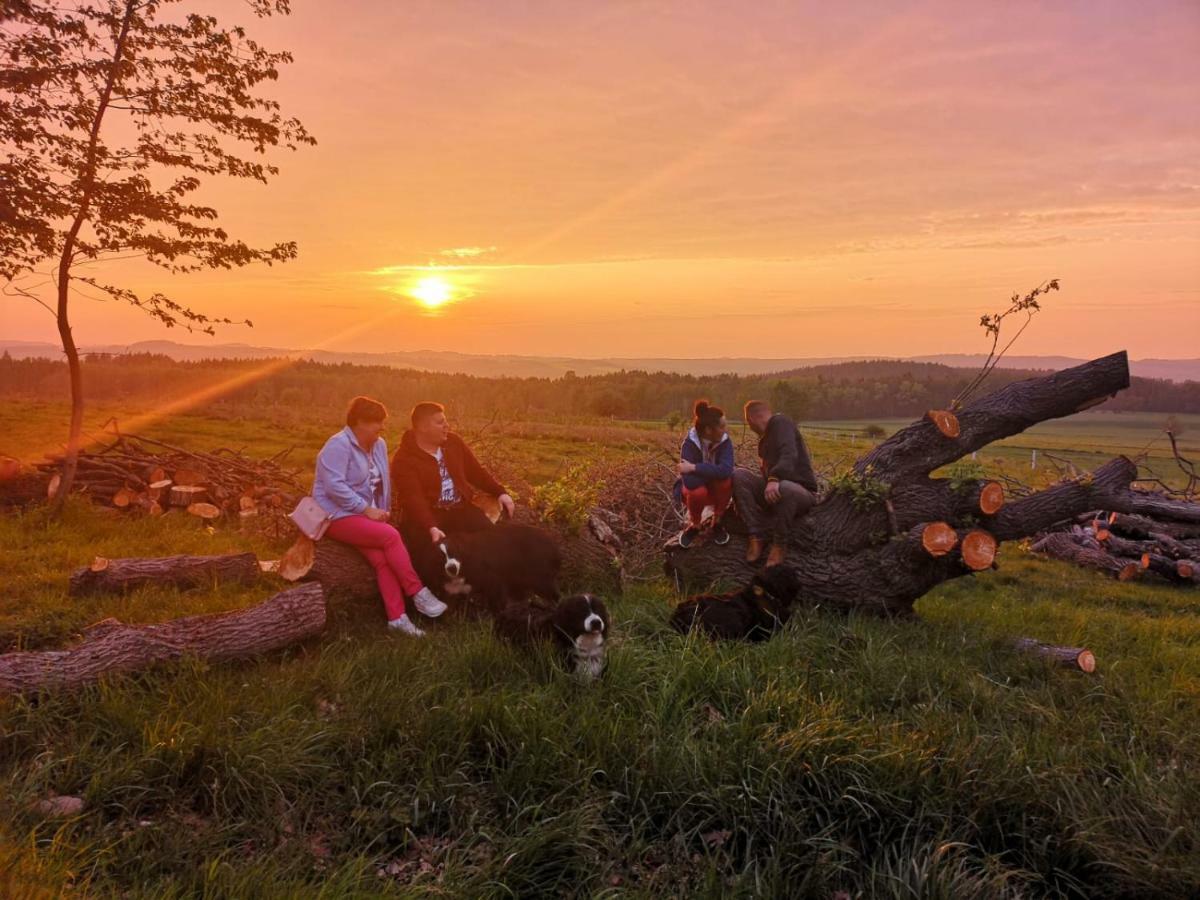 Agroturystyka U Kozdryka Leśna Kültér fotó